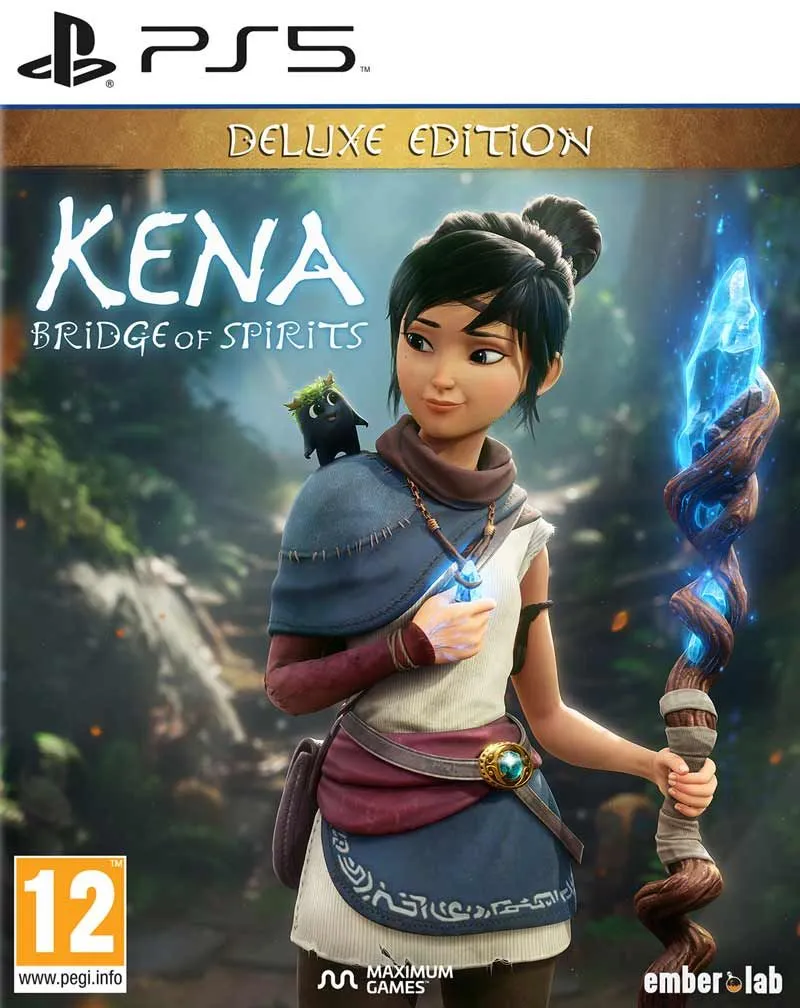 PS5 Kena - Bridge of Spirits - Deluxe Edition