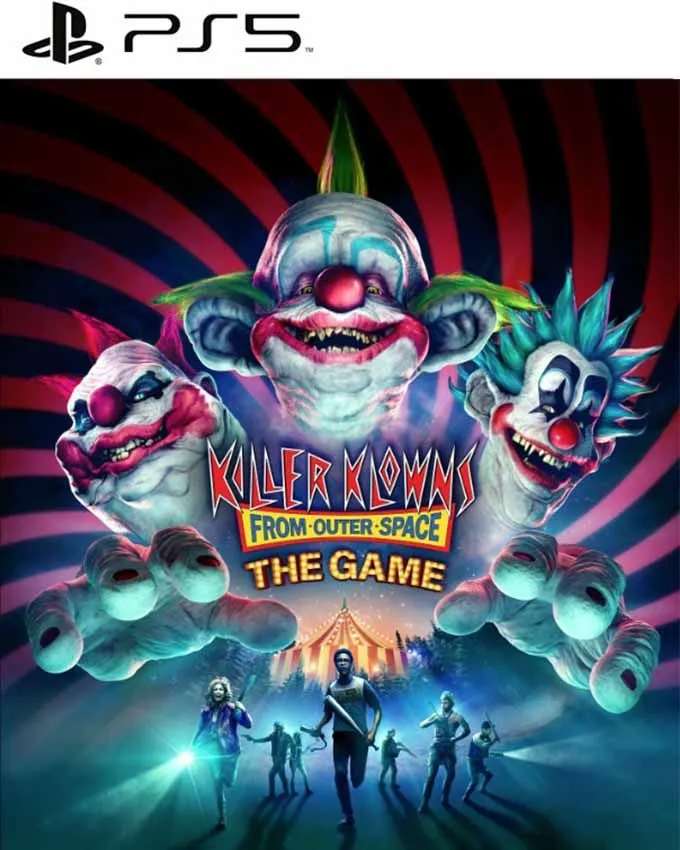 PS5 Killer Klowns From Outer Space - The Game