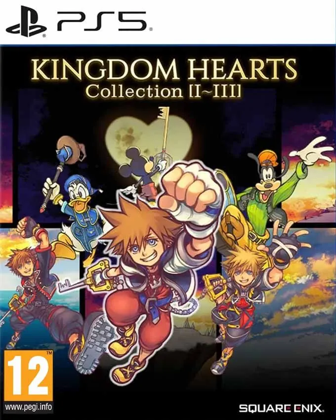 PS5 Kingdom Hearts Collection (I-III)