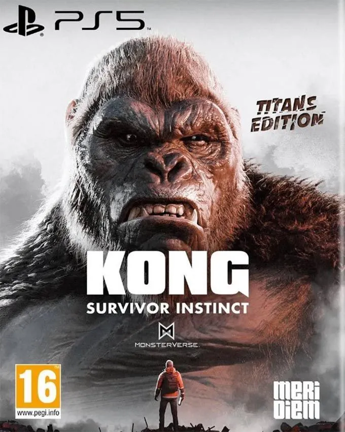 PS5 Kong: Survivor Instinct - Titans Edition