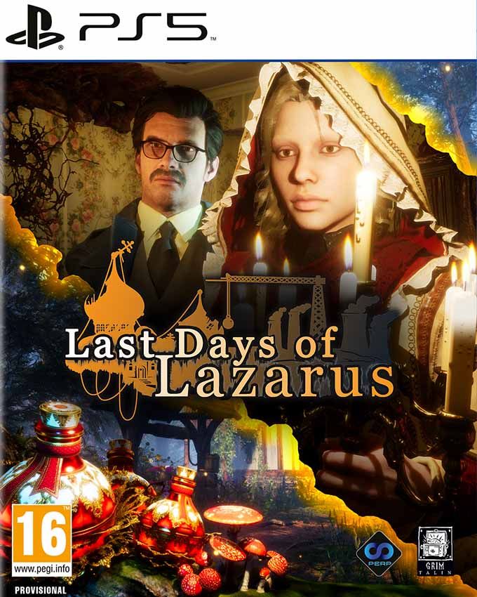 PS5 Last Days of Lazarus