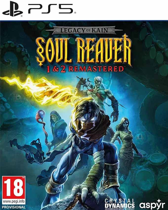 PS5 Legacy of Kain - Soul Reaver 1&2 Remastered