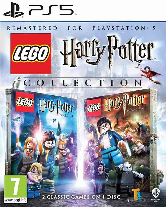 PS5 LEGO Harry Potter Collection