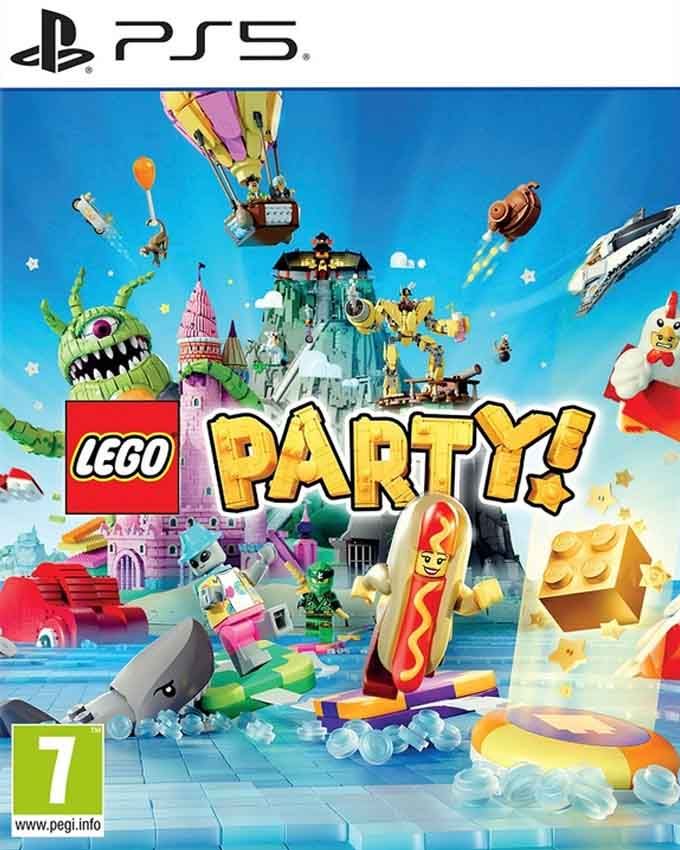 PS5 LEGO Party!
