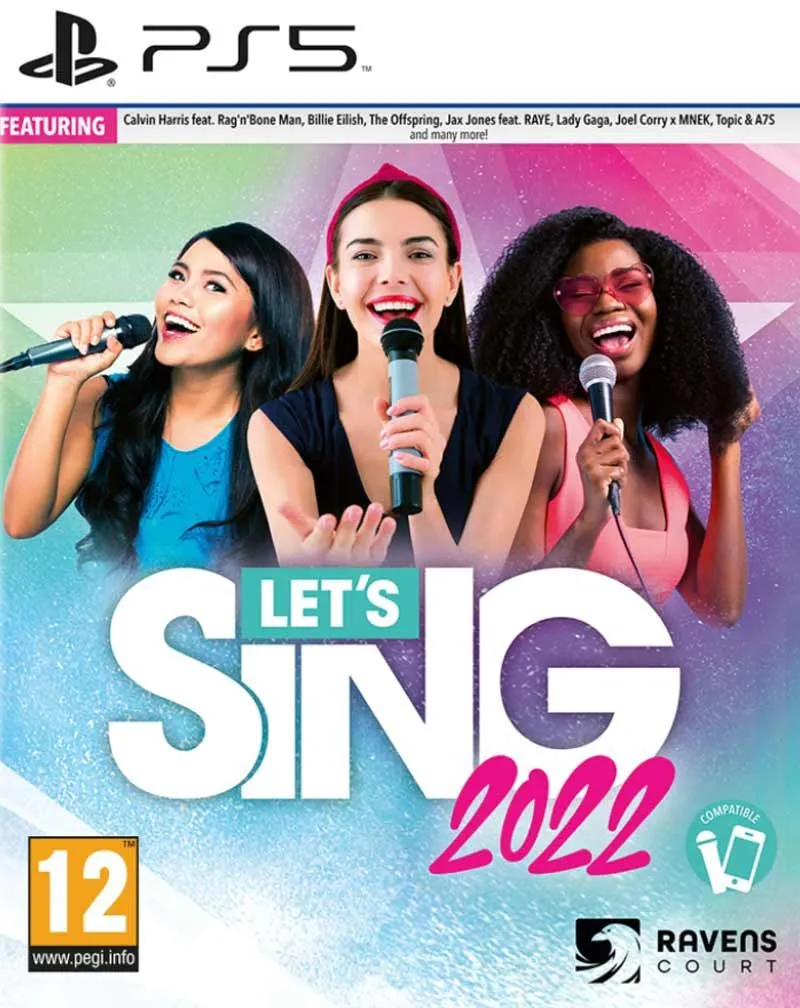 PS5 Lets Sing 2022