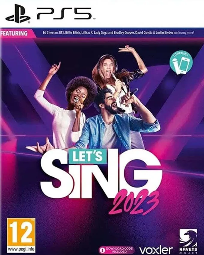 PS5 Lets Sing 2023