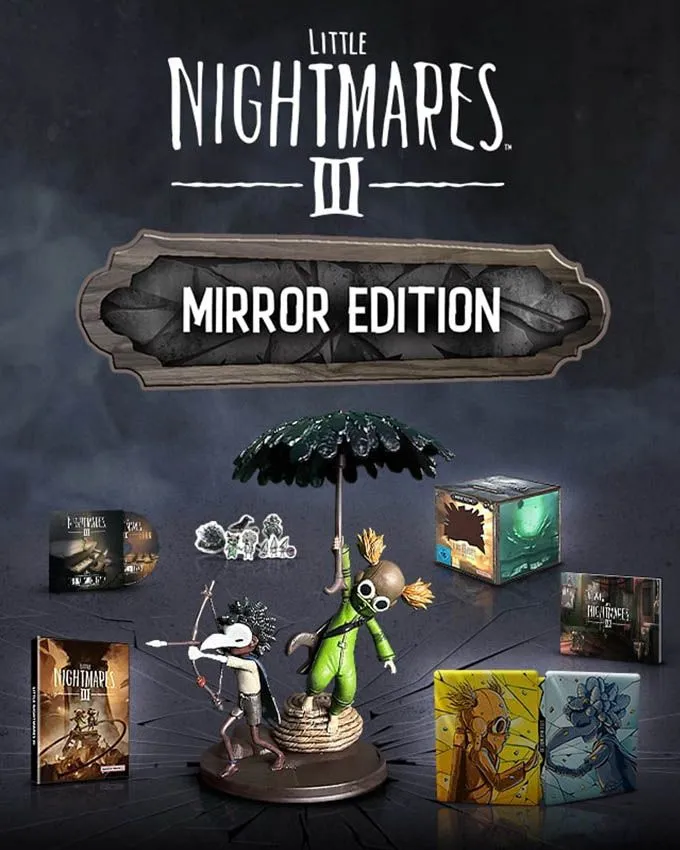 PS5 Little Nightmares III - Mirror Edition