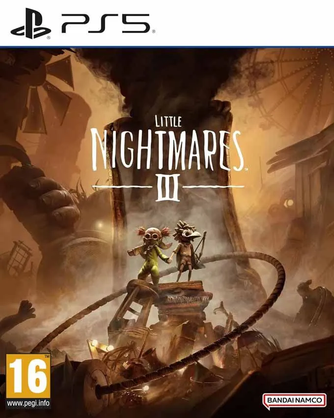 PS5 Little Nightmares III