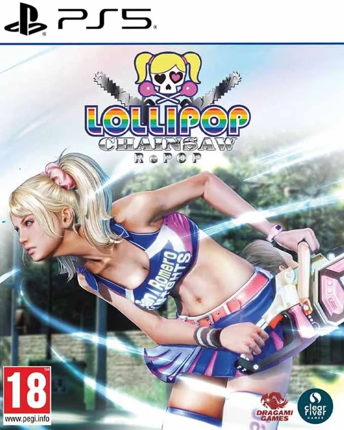 PS5 Lollipop Chainsaw RePOP