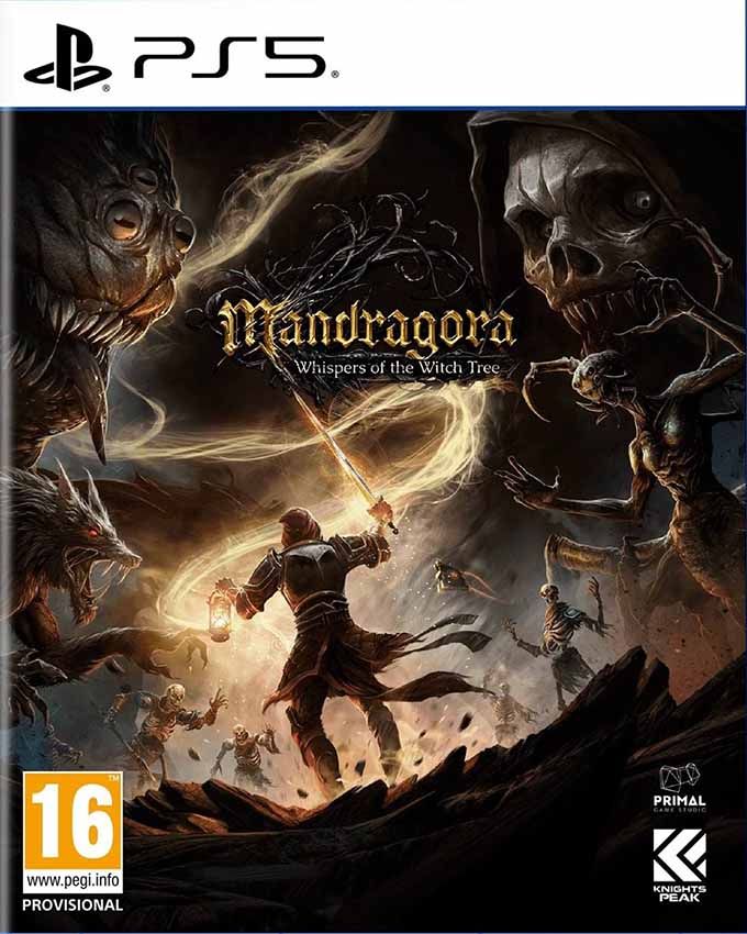 PS5 Mandragora: Whispers of the Witch Tree