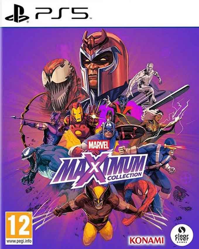 PS5 MARVEL MaXimum Collection