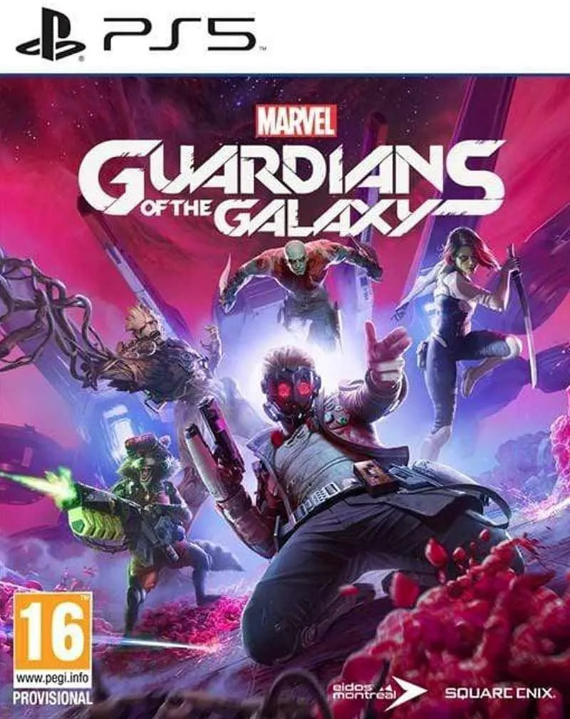 PS5 Marvels Guardians of the Galaxy