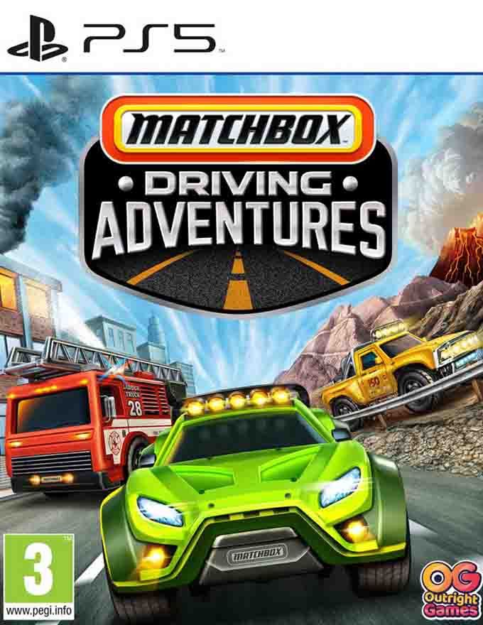 PS5 Matchbox Driving Adventures