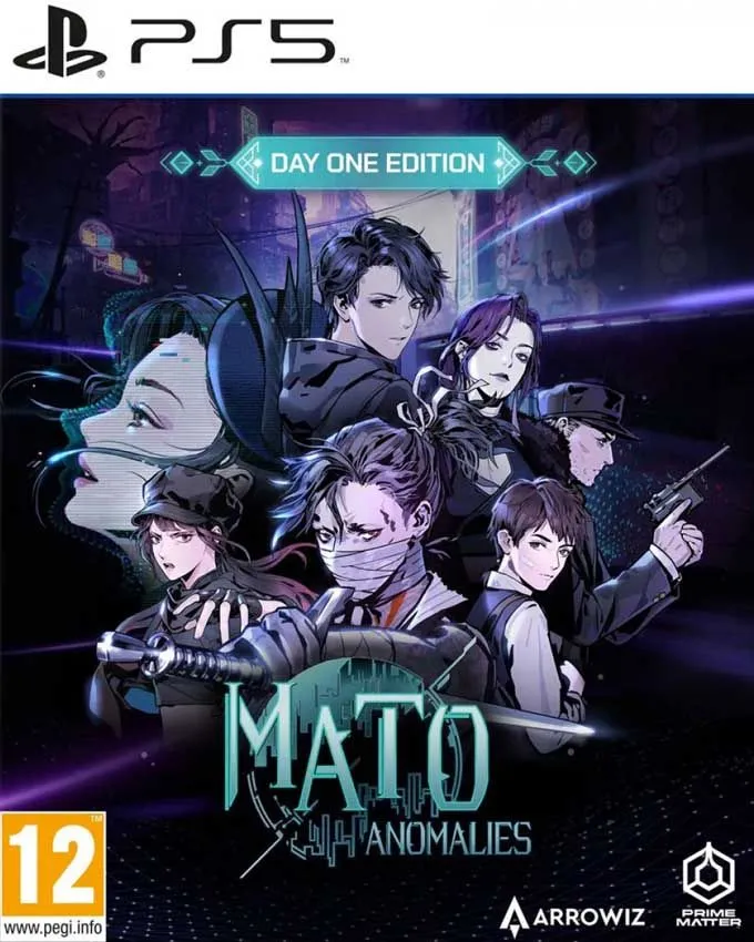 PS5 Mato Anomalies - Day One Edition