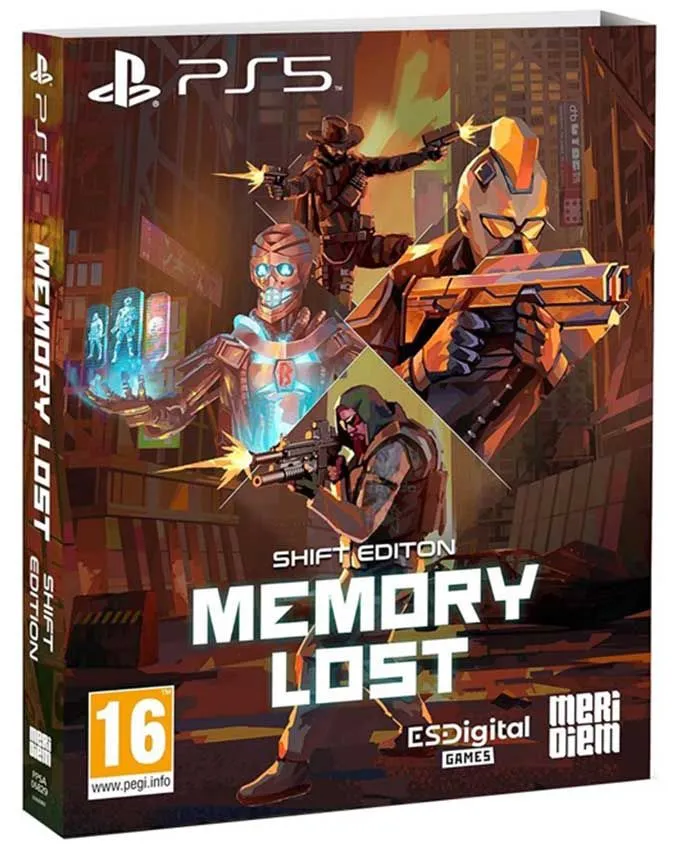 PS5 Memory Lost - Shift Edition