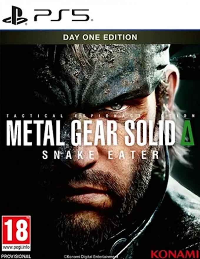 PS5 Metal Gear Solid Delta: Snake Eater - Day One Edition