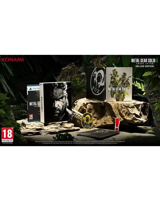 PS5 Metal Gear Solid Delta: Snake Eater - Deluxe Edition