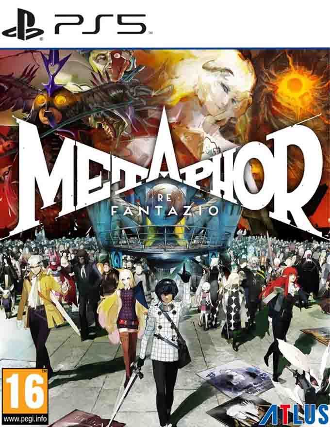 PS5 Metaphor: ReFantazio