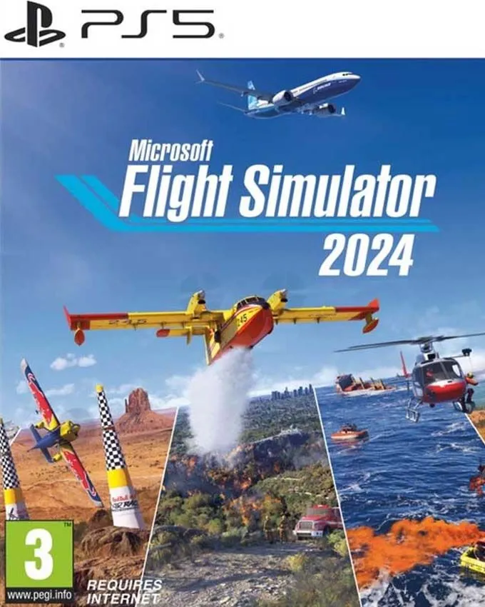 PS5 Microsoft Flight Simulator 2024