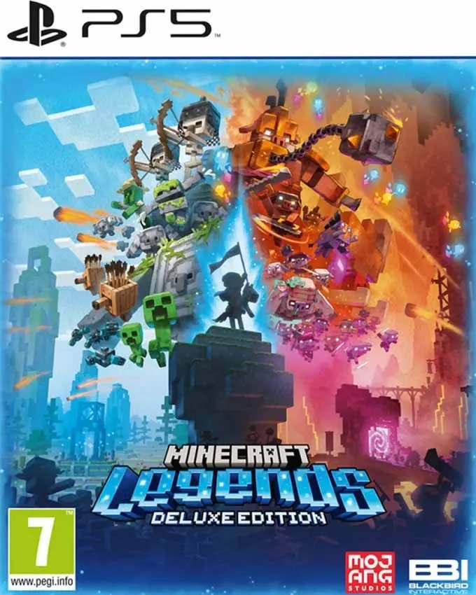 PS5 Minecraft Legends - Deluxe Edition
