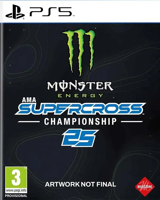 PS5 Monster Energy Supercross 25 – The Official Videogame