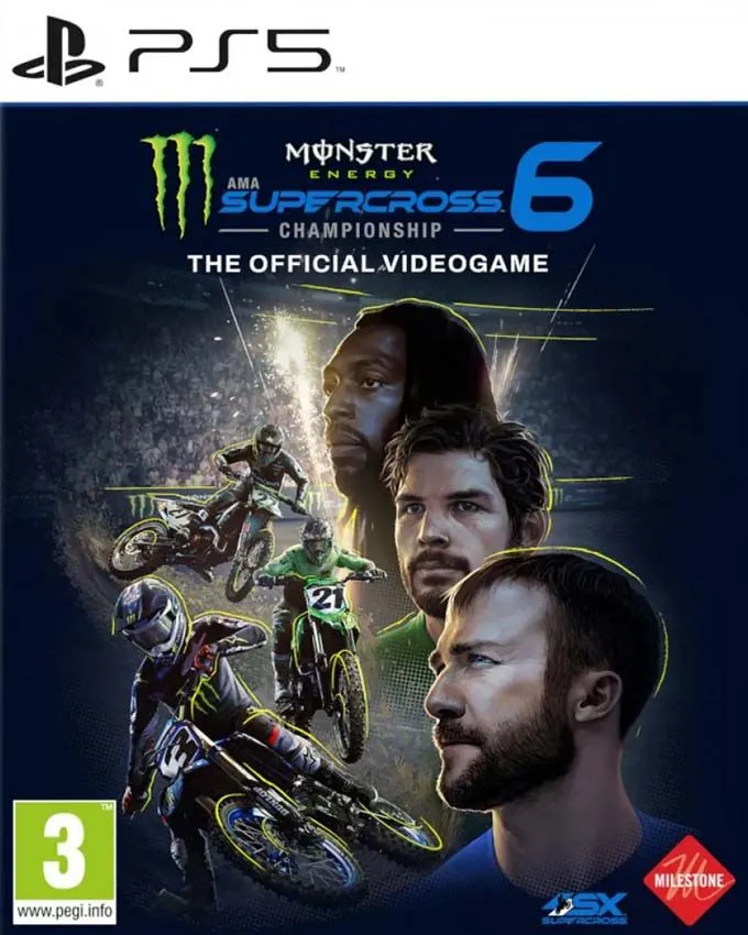 PS5 Monster Energy Supercross 6