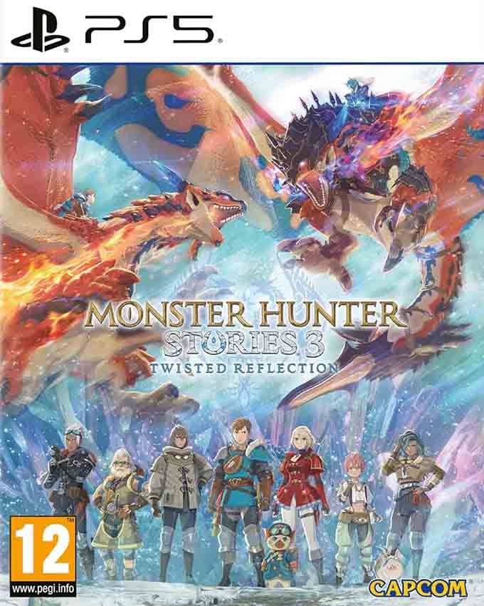 PS5 Monster Hunter Stories 3: Twisted Reflection