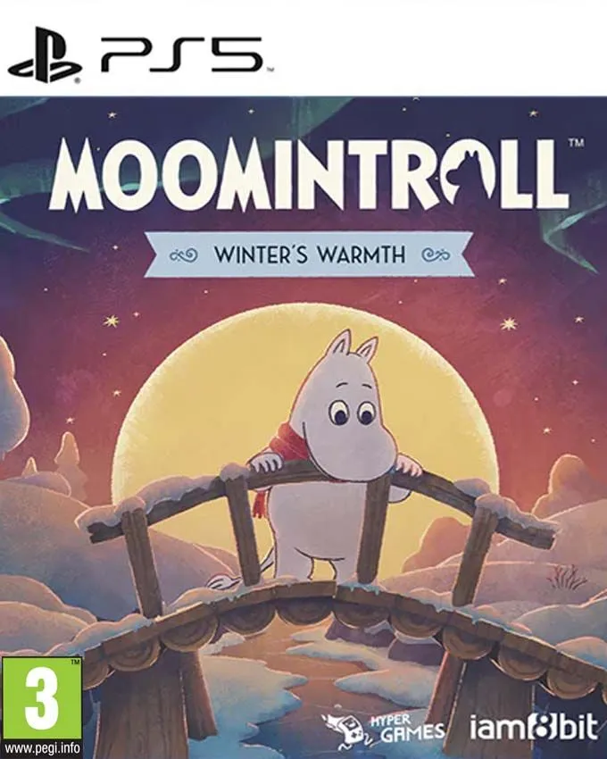 PS5 Moomintroll: Winter’s Warmth