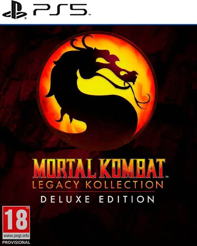 PS5 Mortal Kombat: Legacy Kollection - Deluxe Edition