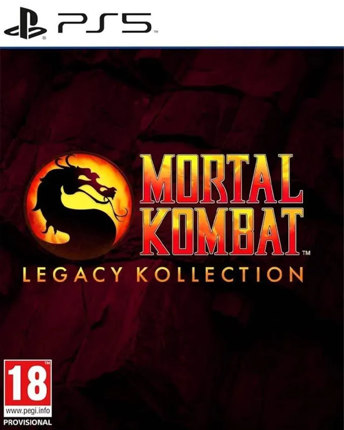 PS5 Mortal Kombat: Legacy Kollection