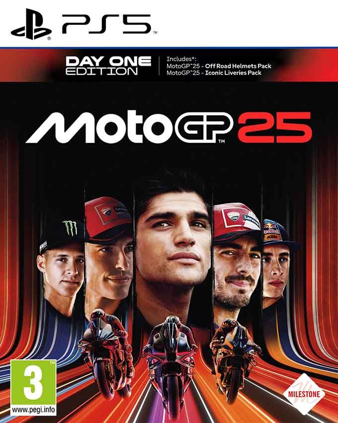PS5 MotoGP 25