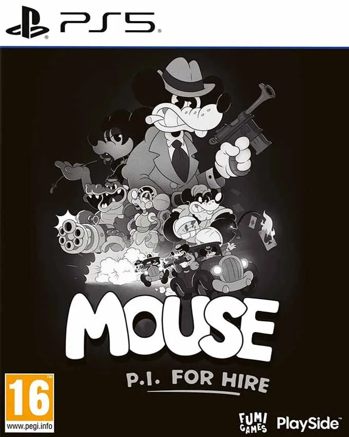 PS5 MOUSE: P.I. For Hire