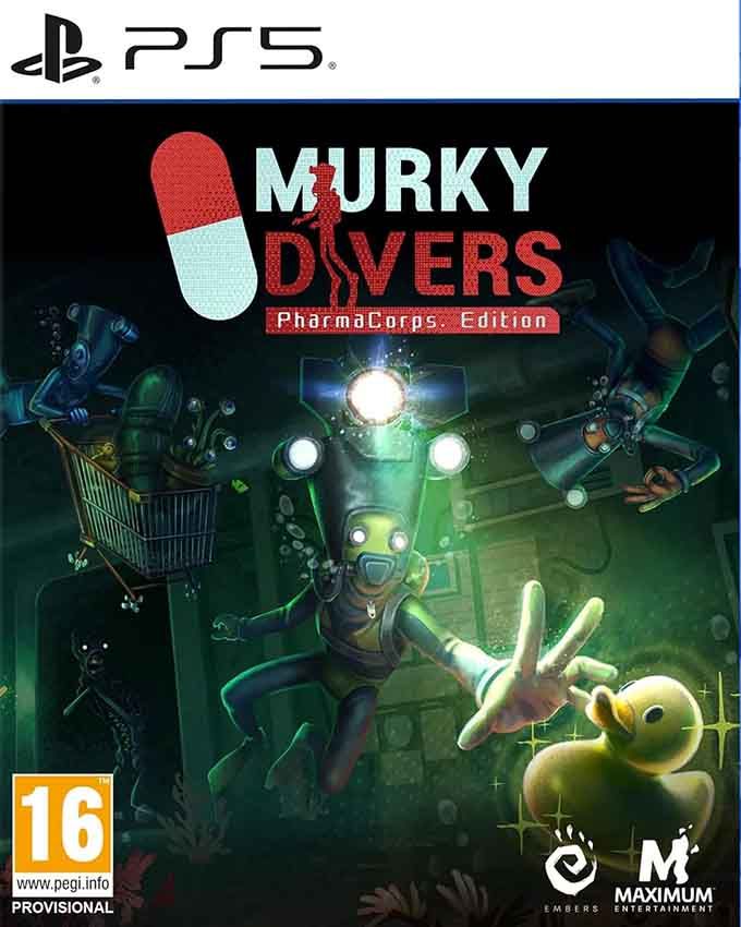 PS5 Murky Divers - PharmaCorps. Edition