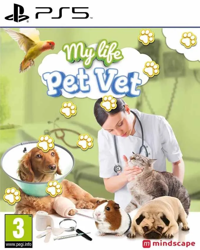 PS5 My Life Farm Vet