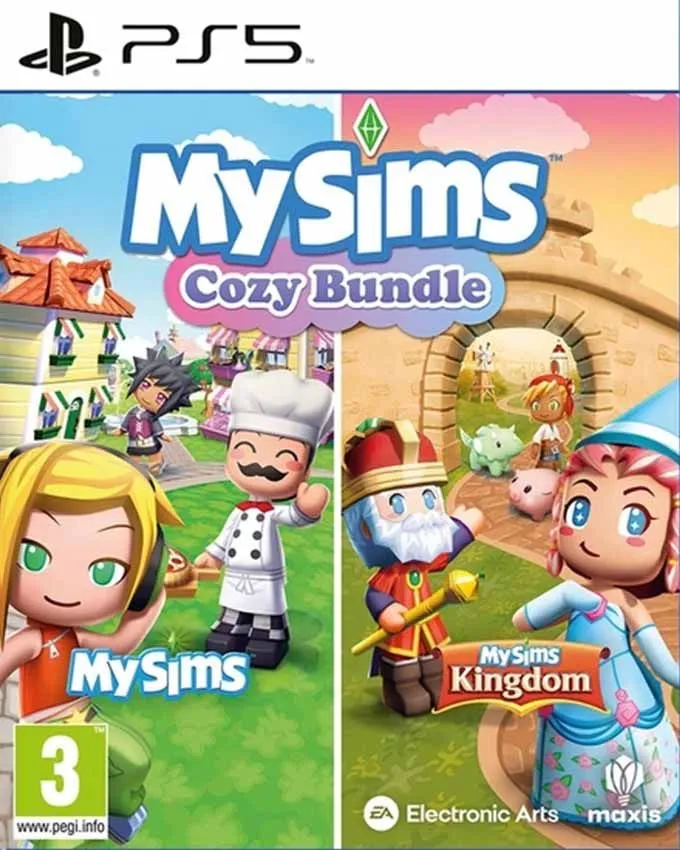 PS5 MySims: Cozy Bundle