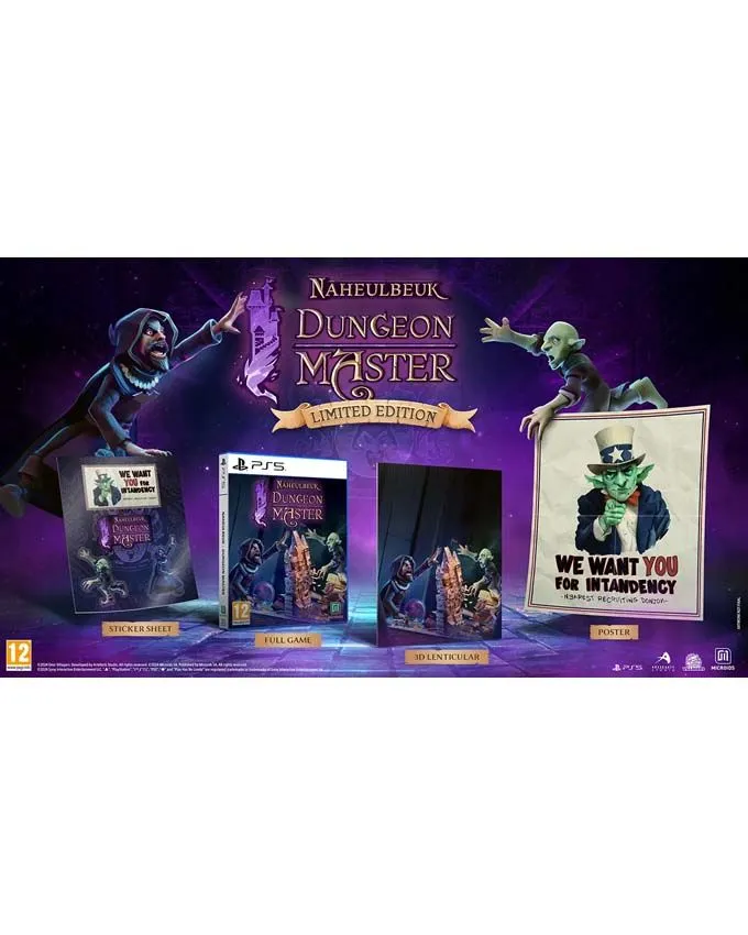 PS5 Naheulbeuk’s Dungeon Master - Limited Edition