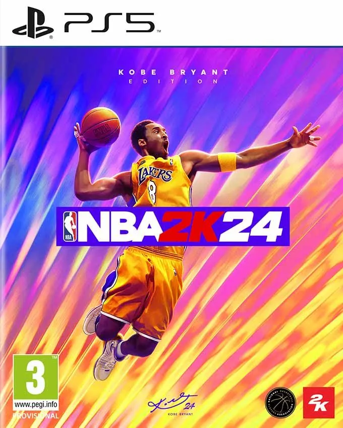 PS5 NBA 2K24 - Kobe Bryant Edition