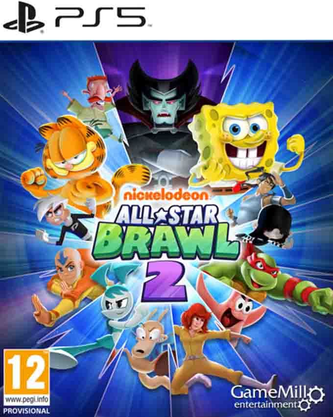 PS5 Nickelodeon All-Star Brawl 2