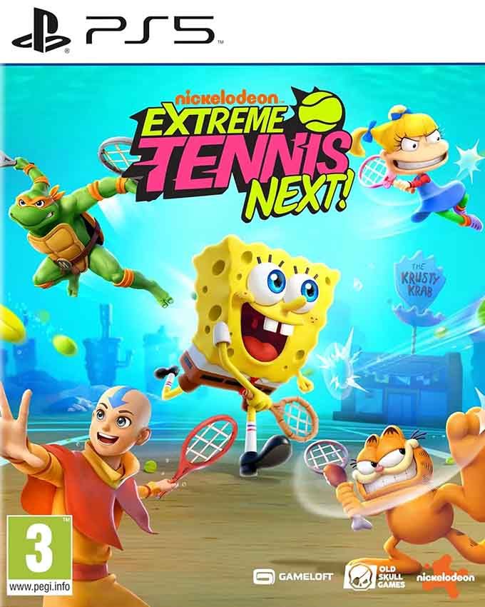 PS5 Nickelodeon Extreme Tennis: Next!