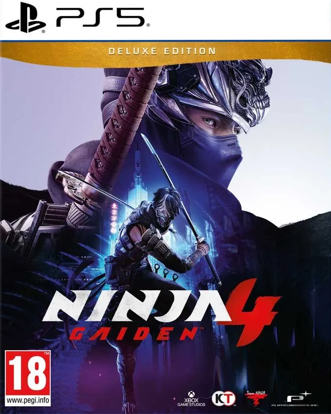PS5 Ninja Gaiden 4 - Deluxe Edition