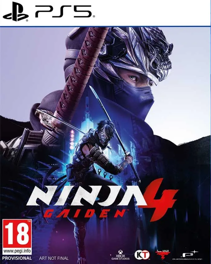 PS5 Ninja Gaiden 4