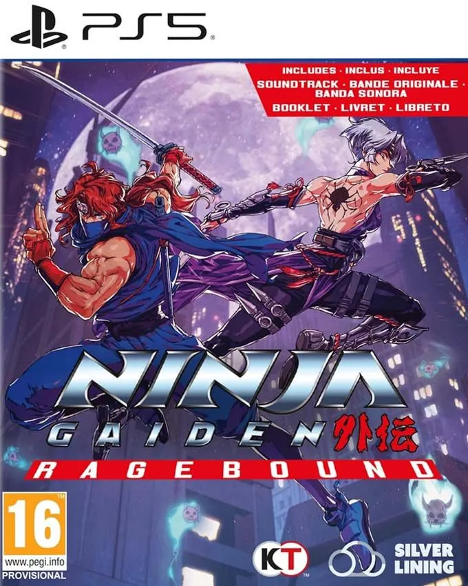 PS5 Ninja Gaiden: Ragebound