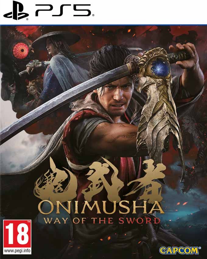 PS5 Onimusha Way of The Sword