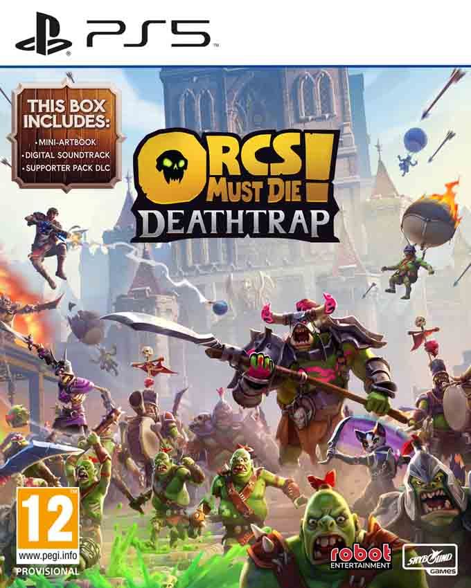 PS5 Orcs Must Die! Deathtrap