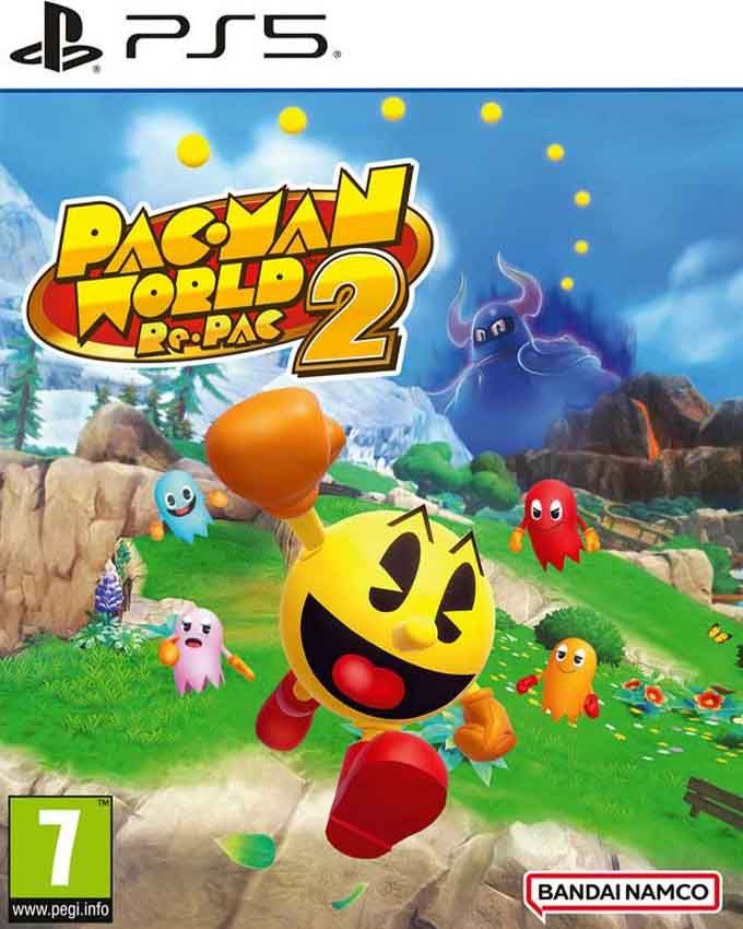 PS5 Pac-Man World 2 Re-Pac