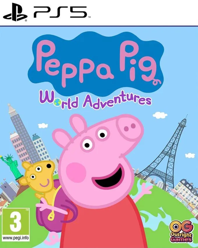 PS5 Peppa Pig - World Adventures