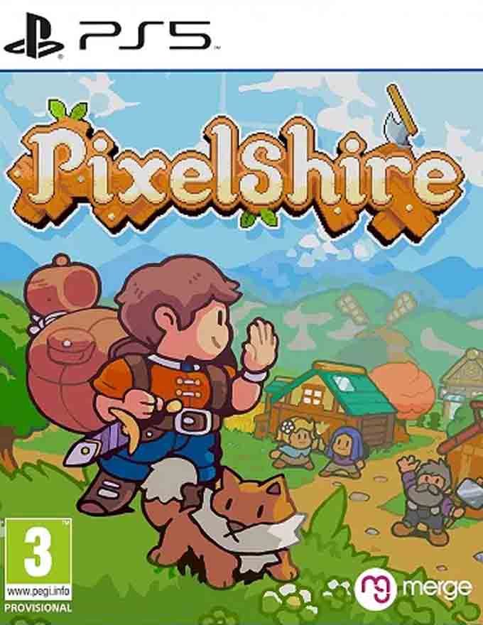 PS5 Pixelshire