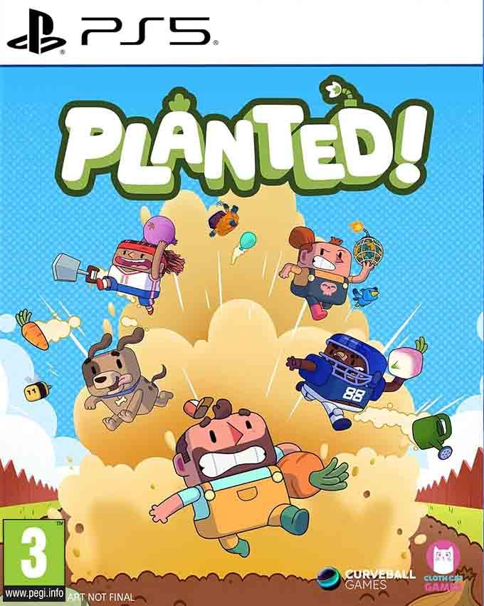PS5 Planted!