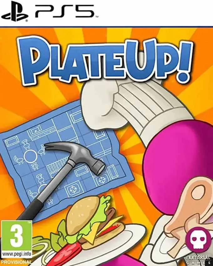 PS5 Plate UP!