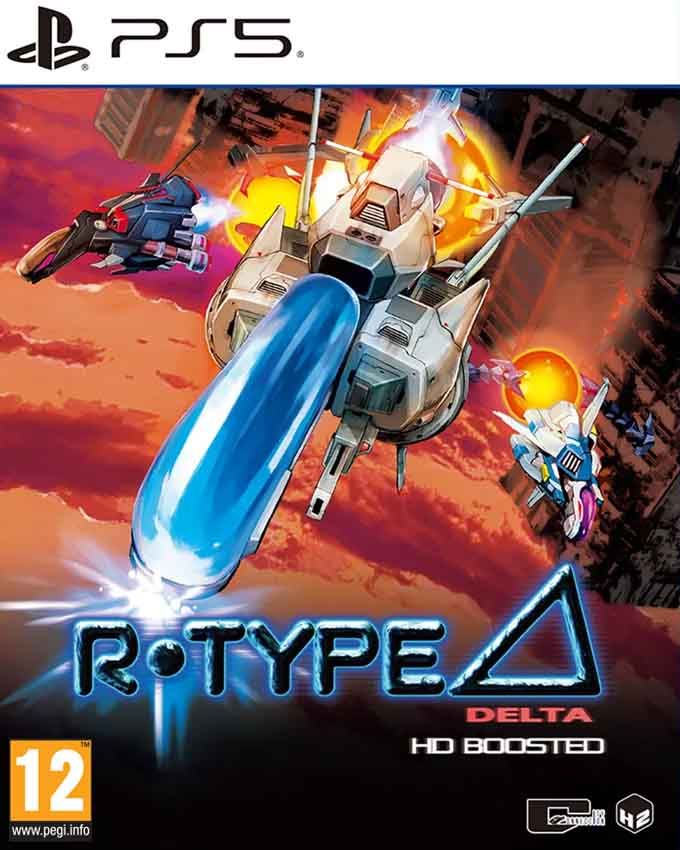 PS5 R-Type Delta: HD Boosted